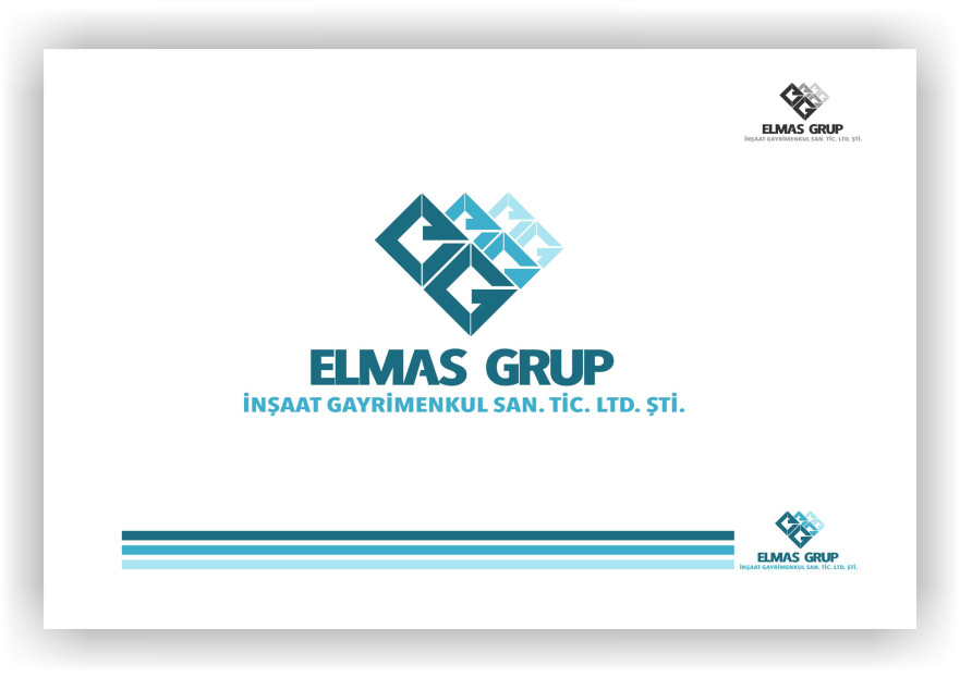  Logo ve kurumsal kimlik çalışması yarışmasına tasarımcı barpek tarafından sunulan  tasarım 