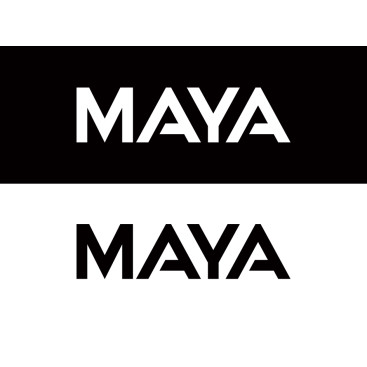 MAYA yazı karakteri ile bir inşaat proje yarışmasına tasarımcı Ersin Esra tarafından sunulan  tasarım 