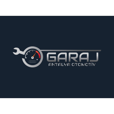 araç tamir atölyesi için logo yarışmasına tasarımcı Rıza AKÇAYS tarafından sunulan  tasarım 