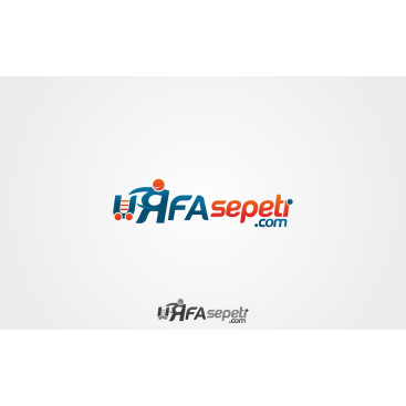 UrfaSepeti.com internet sitemize logo yarışmasına tasarımcı Trgy tarafından sunulan  tasarım