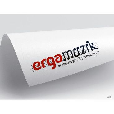 müzik organizasyon şirketi  yarışmasına tasarımcı ASL REKLAM tarafından sunulan  tasarım 