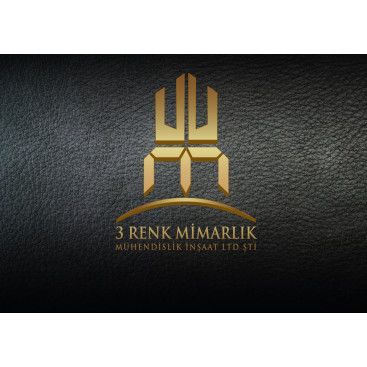 3 RENK MİMARLIK LOGO TASARIMI yarışmasına tasarımcı ANATOLIA__AJANS tarafından sunulan  tasarım 