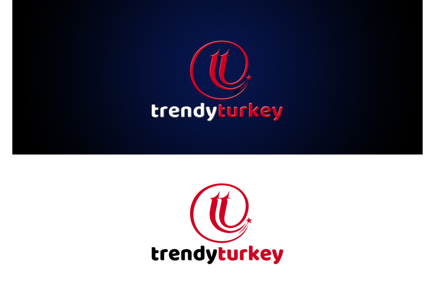 Trendy Turkey Kurumsal Logo Calismasi yarışmasına tasarımcı grafikodam tarafından sunulan  tasarım 