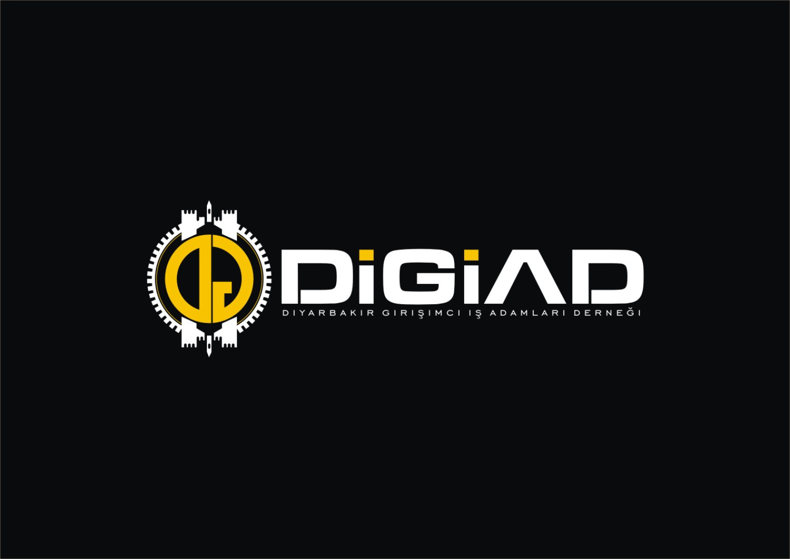 Tasarlayan RΛPİDO-Girişimci İş Adamları Derneğine Logo