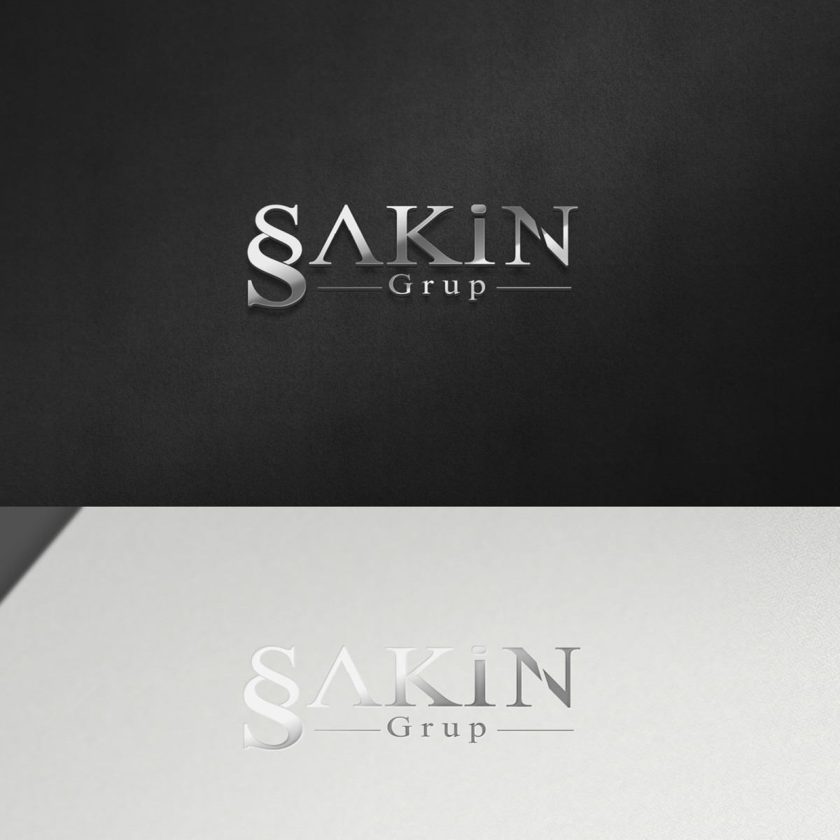 Tasarlayan yeliztasarım-SAKİN GRUP LOGO ÇALIŞMASI