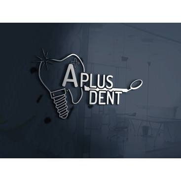 Diş klinigi logosu yarışmasına tasarımcı melihonur tarafından sunulan  tasarım 