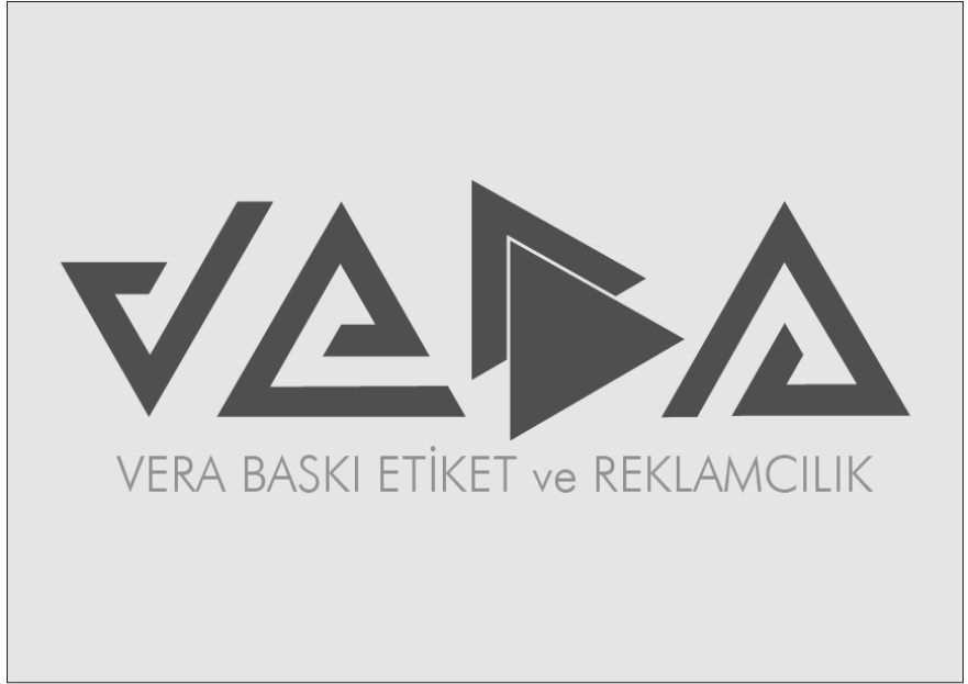 VERA BASKI ETİKET ve REKLAMCILIK SAN TİC yarışmasına tasarımcı graphyturkey tarafından sunulan  tasarım 