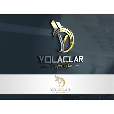 Gayrimenkul logo ve kartvizit tasarımı yarışmasına tasarımcı umut27 tarafından sunulan  tasarım 