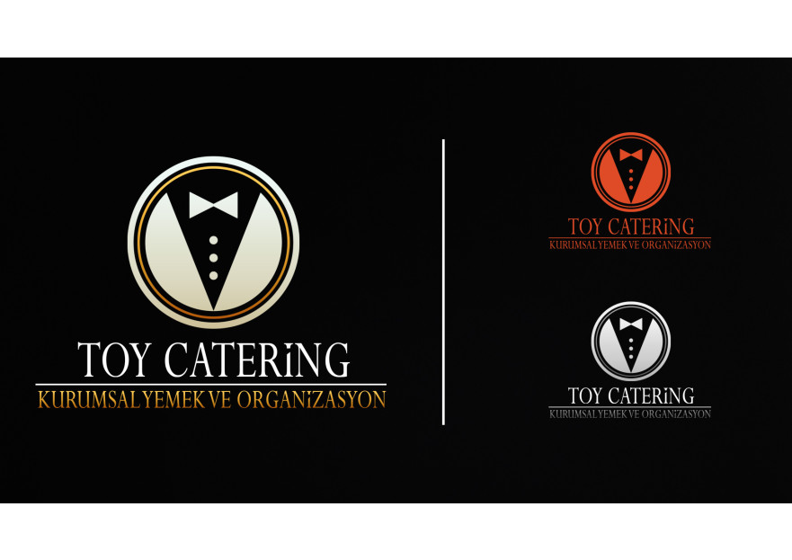 Kurumsal Catering&Organizasyon Logosu yarışmasına tasarımcı GÖKBÖRÜ tarafından sunulan  tasarım 