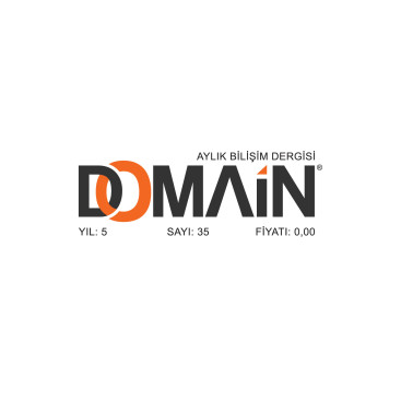 DOMAİN DERGİSİNE LOGO YAPTIRMAK İSTYORUM yarışmasına tasarımcı S.U(uvyz1243) tarafından sunulan  tasarım 