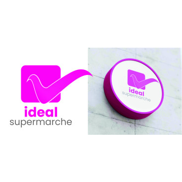 Market zinciri icin bir logo yarışmasına tasarımcı MUHAMMED HAZEM  tarafından sunulan  tasarım 