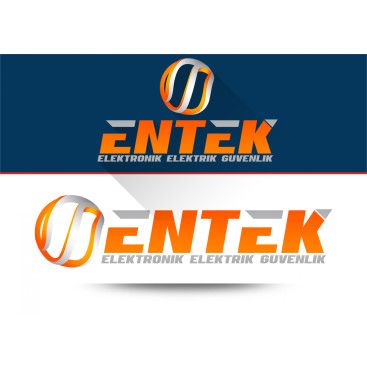 elektironik firma logosu yarışmasına tasarımcı orion™ tarafından sunulan  tasarım 