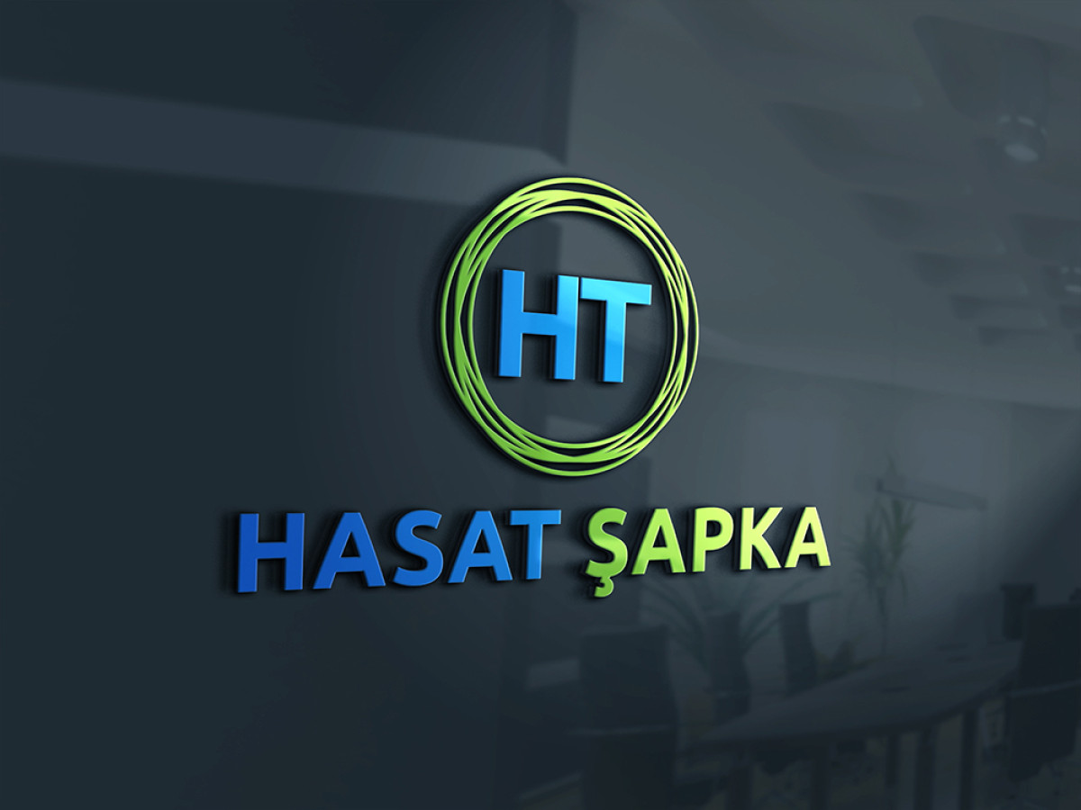 Tasarlayan bitasarim-Ht Hasat Şapka Logo çalışması