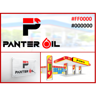 Petrol ve Lastikçi Logosu yarışmasına tasarımcı FeritAliyev tarafından sunulan  tasarım 