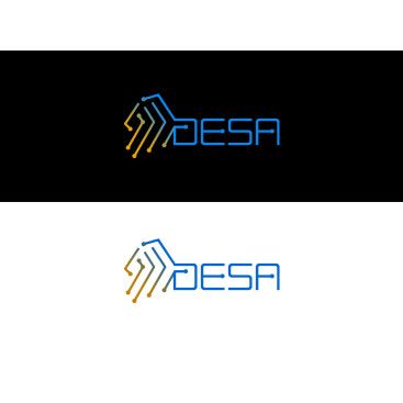 DESA  için logo tasarımı (akü -enerji) yarışmasına tasarımcı grafikodam tarafından sunulan  tasarım 