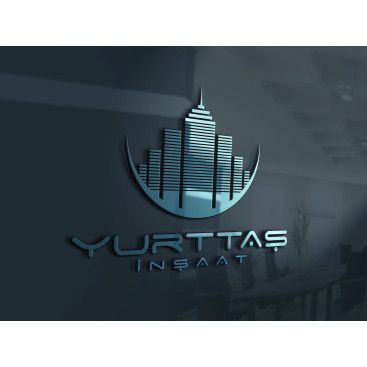 yurttaş inşaat logo tasarımı yarışmasına tasarımcı Ahenk tarafından sunulan  tasarım 