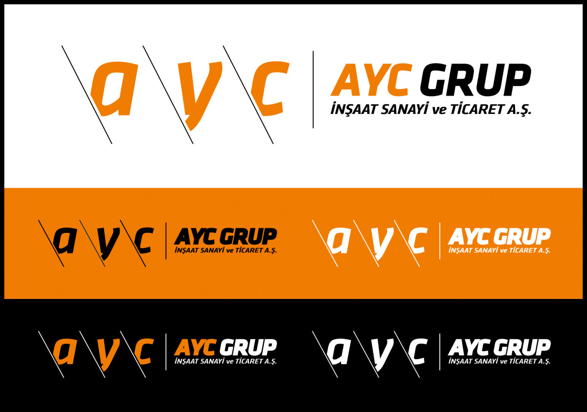 Tasarlayan SKT-AYC Grup için logo tasarım yarışması