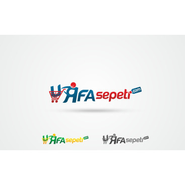 UrfaSepeti.com internet sitemize logo yarışmasına tasarımcı Trgy tarafından sunulan  tasarım