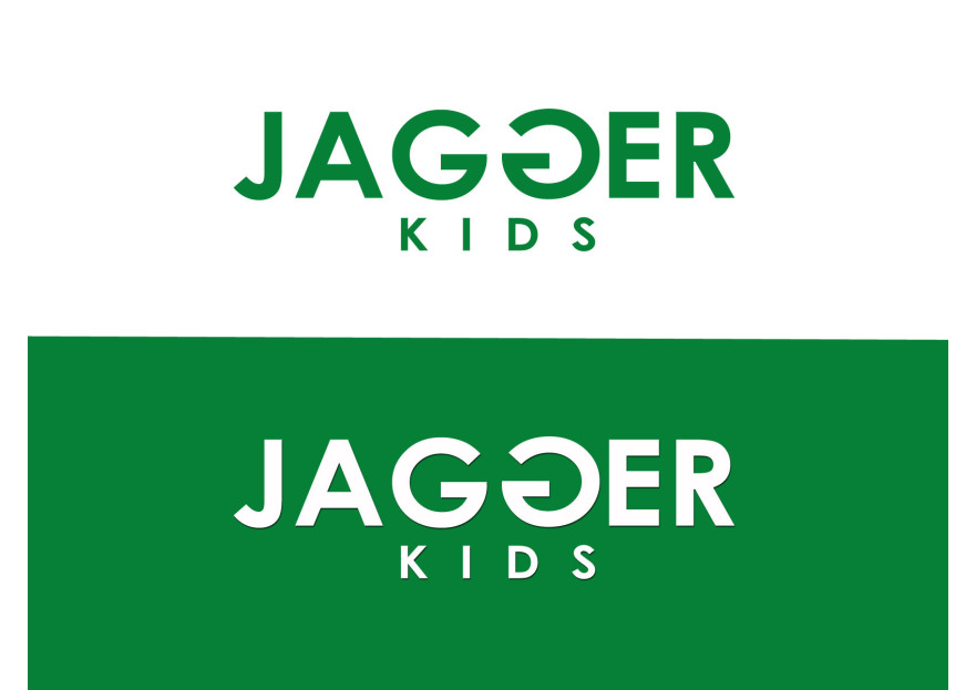 Jagger Kids markamiza logo ariyoruz yarışmasına tasarımcı melek gümüş tarafından sunulan  tasarım 