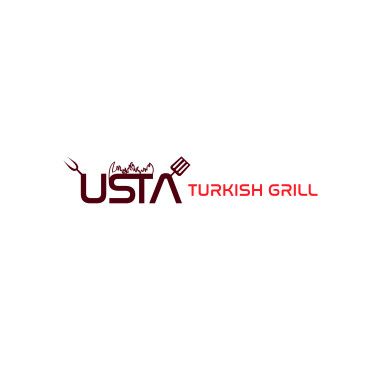 İngiltere'de Türk Restoranı -Tabela Logo yarışmasına tasarımcı aslwork tarafından sunulan  tasarım 