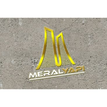 MERAL YAPI ÖZGÜN LOGO TASARIMI yarışmasına tasarımcı wAres tarafından sunulan  tasarım 