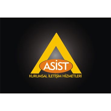 ASİST KURUMSAL İLETİŞİM İÇİN LOGO yarışmasına tasarımcı RΛPİDO tarafından sunulan  tasarım 
