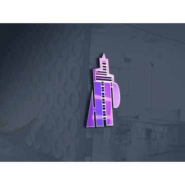 ARGENT PERA YAPI şirketine logo yarışmasına tasarımcı GRAFİKERdem tarafından sunulan  tasarım 