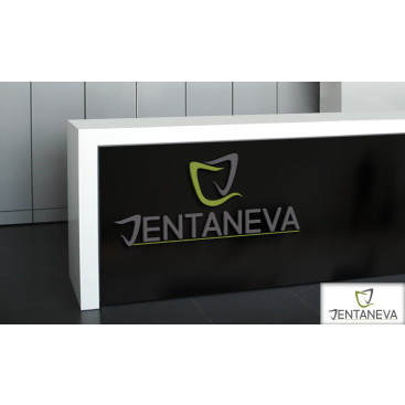 Diş kliniği için logo tasarımı yarışmasına tasarımcı leylajale tarafından sunulan  tasarım 