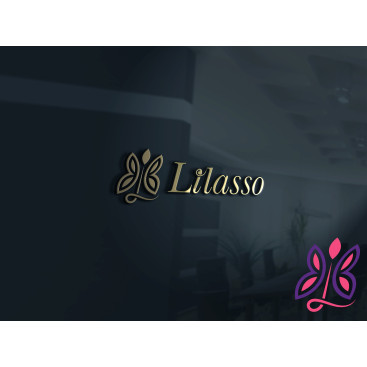 ''LİLASSO'' MARKASI İÇİN LOGO-KARTVİZİT yarışmasına tasarımcı Etrah™ tarafından sunulan  tasarım
