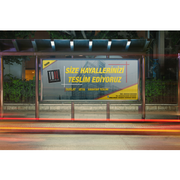 TUAL MİMARLIK - AFİŞ TASARIMI  yarışmasına tasarımcı ferdisenel tarafından sunulan  tasarım 