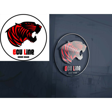 Ecu performance and Chip Tuning yarışmasına tasarımcı jimla tarafından sunulan  tasarım