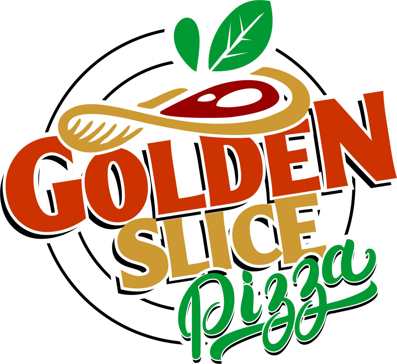 Tasarlayan grafiker mk-Yeni Pizza Restorantımız için Logo Tasarımı