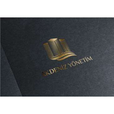 AKDENİZ YÖNETİM LOGO TASARIMI yarışmasına tasarımcı beytullah tarafından sunulan  tasarım 