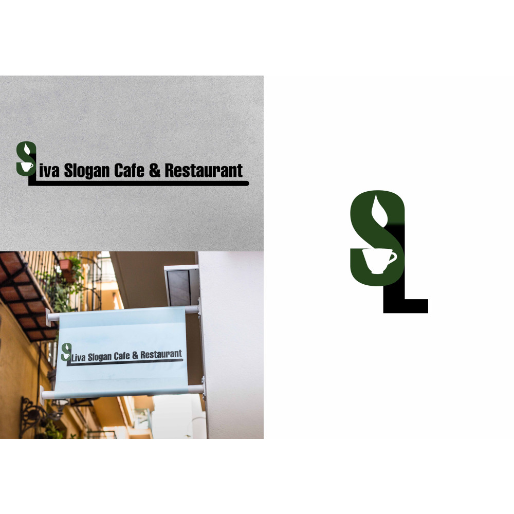 Restoran için yeni bir logo