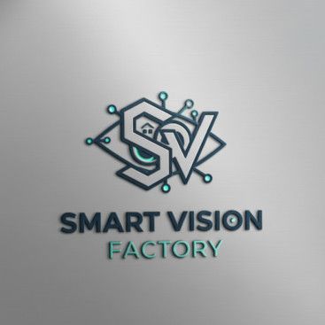 Smart Vision Factory için Logo Tasarımı yarışmasına tasarımcı inanç doğan tarafından sunulan  tasarım 