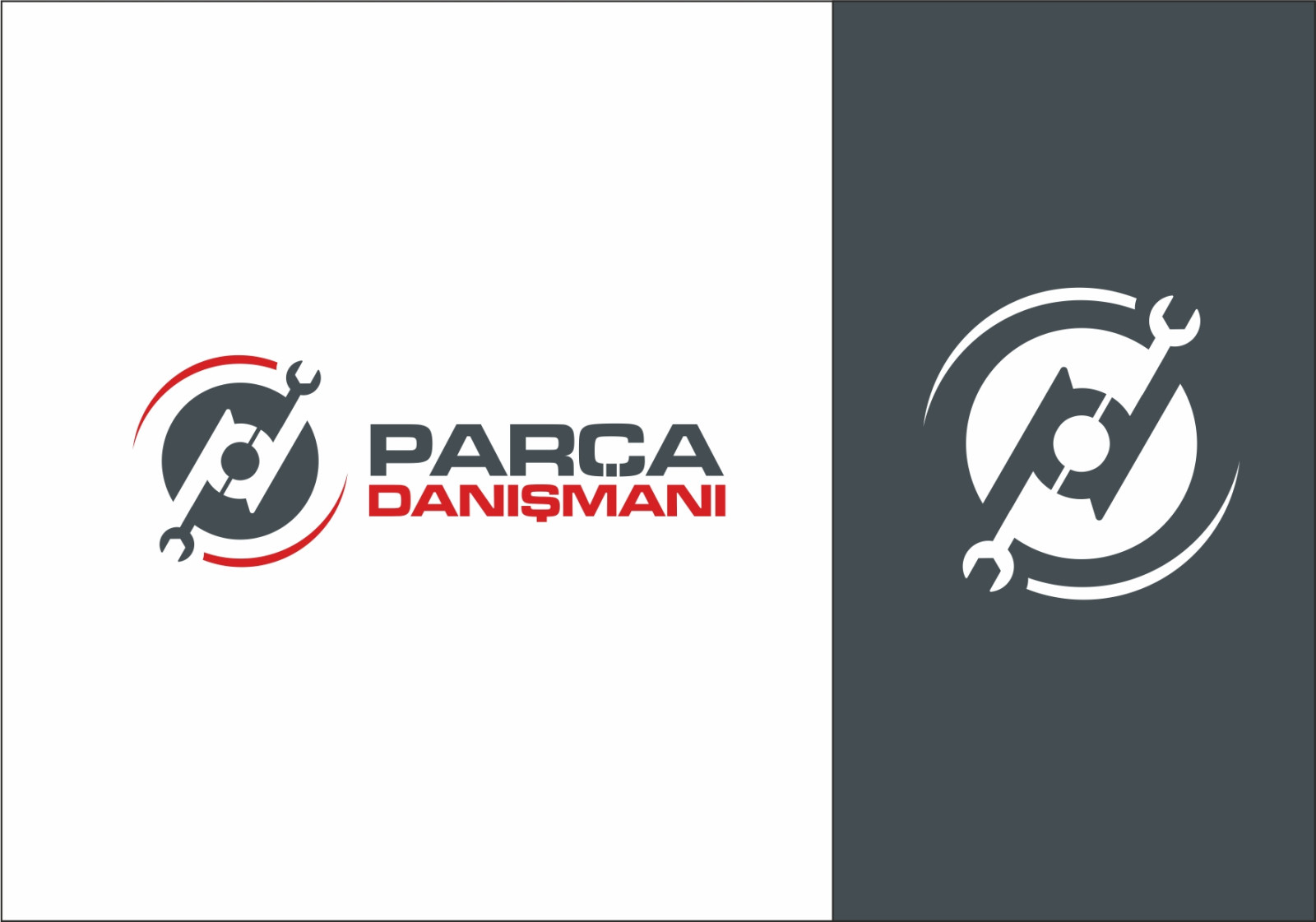 Tasarlayan grafikerh-parcadanismani.com Logo Tasarım Yarışmas