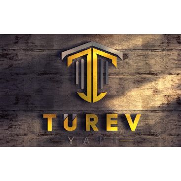 TÜREV YAPI Proje Ofisimize Logo Arıyoruz yarışmasına tasarımcı Ayes Tasarım tarafından sunulan  tasarım 