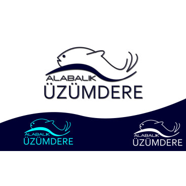 alabalık firması için logo tasarımı yarışmasına tasarımcı alitalipatasever tarafından sunulan  tasarım 