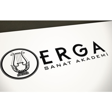 ERGA MÜZİK KURUMSAL LOGOSUNU ARIYOR... yarışmasına tasarımcı By Sönmez tarafından sunulan  tasarım 