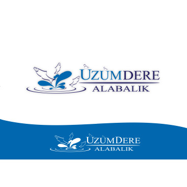 alabalık firması için logo tasarımı yarışmasına tasarımcı dream_design tarafından sunulan  tasarım 