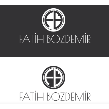 FATİH BOZDEMİR FOTOĞRAFÇI LOGO yarışmasına tasarımcı X224 tarafından sunulan  tasarım 