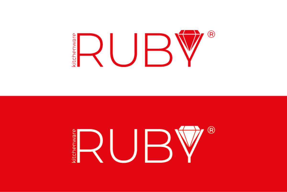 Tasarlayan Art Creative- ''RUBY'' ismine logo çalışması 