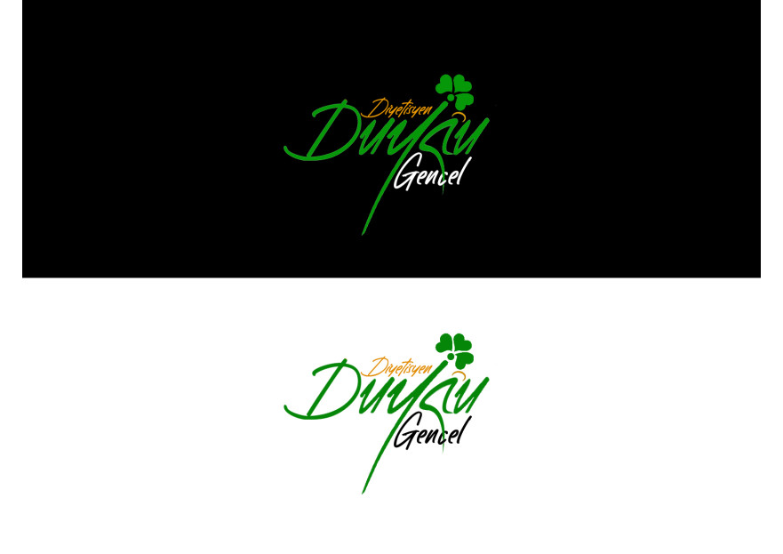 Diyetisyen  logo tasarımı  yarışmasına tasarımcı grafikodam tarafından sunulan  tasarım 