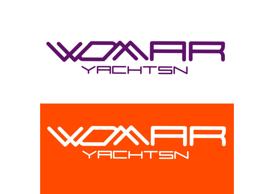 Yeni kurulan yat imalat firmamıza logo yarışmasına tasarımcı muka production tarafından sunulan  tasarım 
