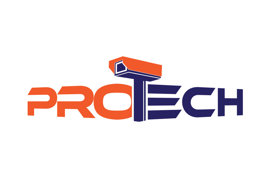 Protech Güvenlik Logo-amblem tasarımı yarışmasına tasarımcı logoajansı tarafından sunulan  tasarım 