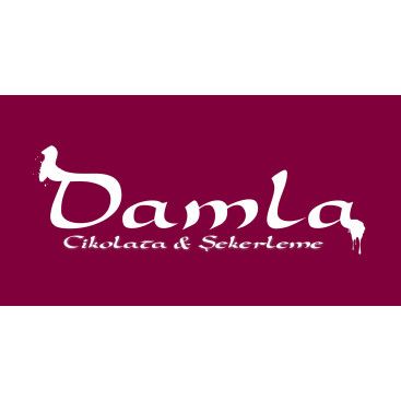 DAMLA Çikolata ve Şekerleme logo tasarım yarışmasına tasarımcı kraker tarafından sunulan  tasarım 