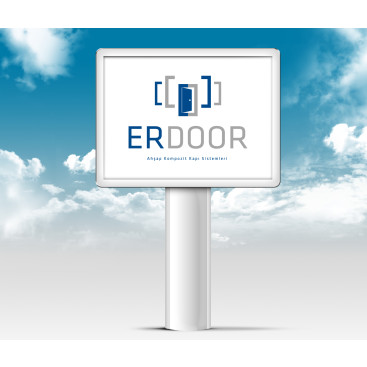 KAPI FİRMASI LOGO TASARIMI yarışmasına tasarımcı Ayes Tasarım tarafından sunulan  tasarım 