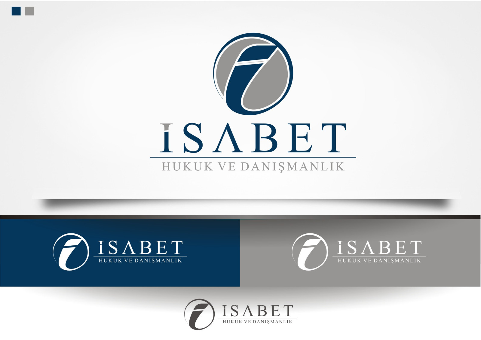 Tasarlayan RΛPİDO-İSABET HUKUK VE DANIŞMANLIK LOGO TASARIM
