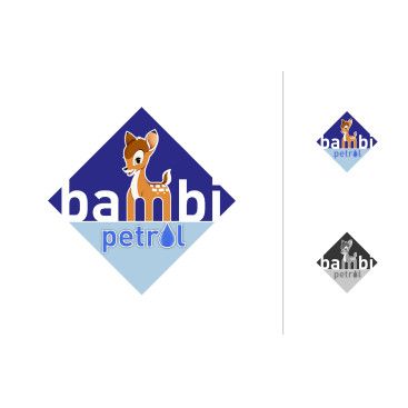 Bambi Petrol yarışmasına tasarımcı grafikodam tarafından sunulan  tasarım 