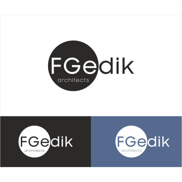 Mimarlık ofisi logo ve kartvizit tasarım yarışmasına tasarımcı redfalcon tarafından sunulan  tasarım